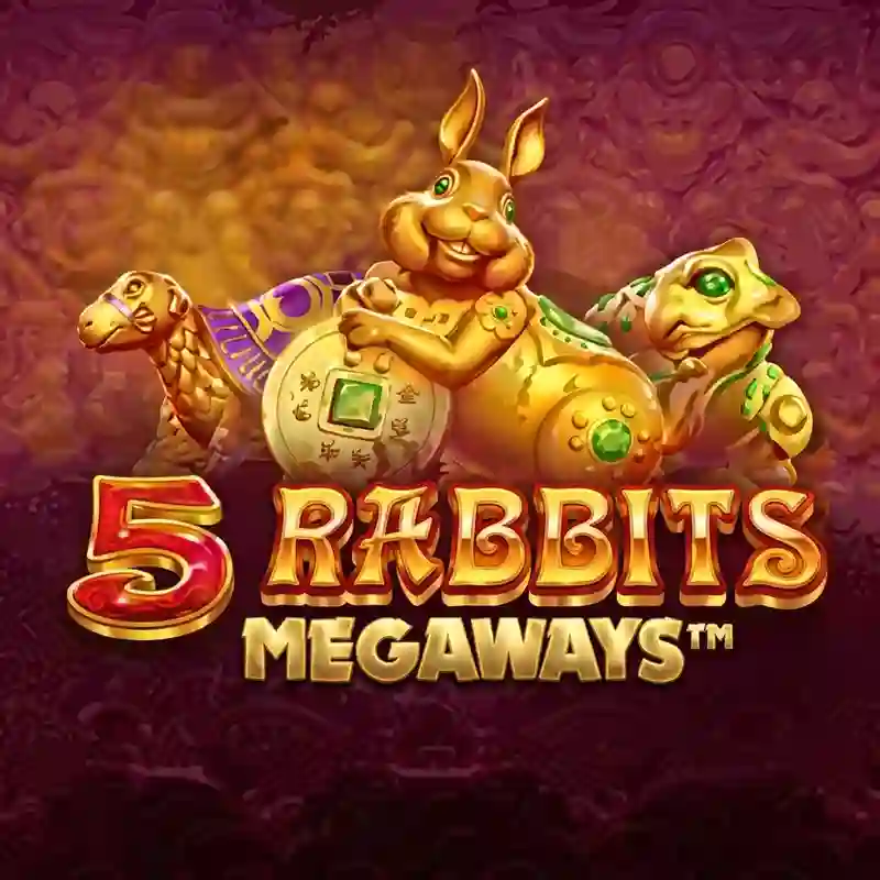 Trò chơi 5 Con Thỏ Megaways tại rr99